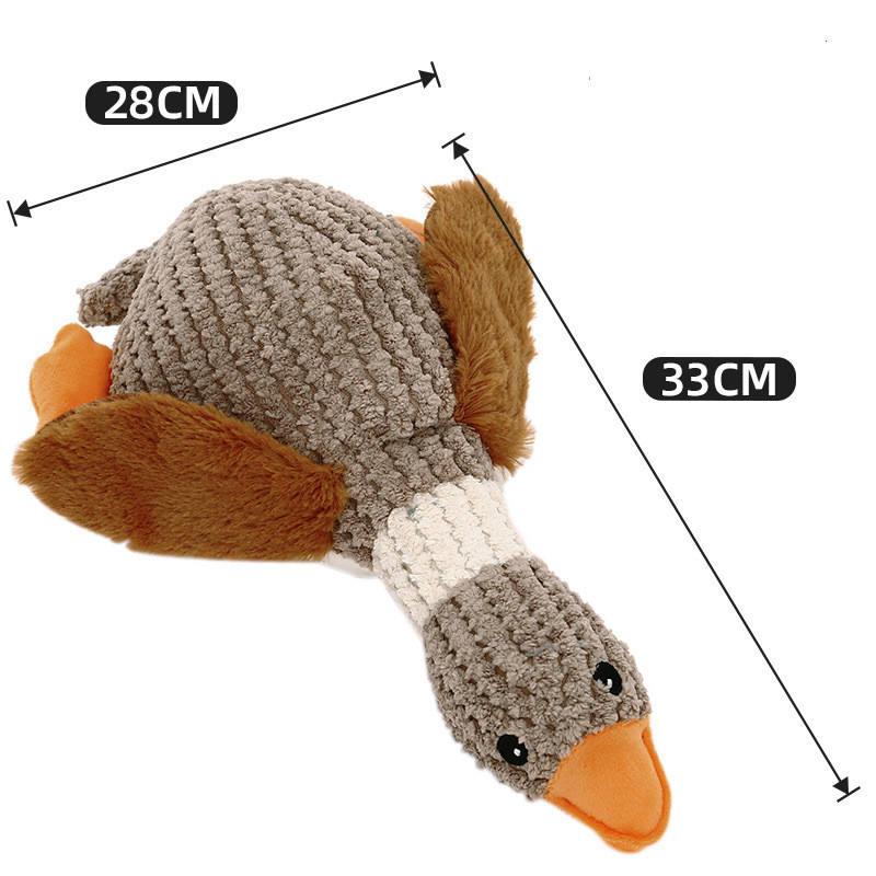 Brown Plush Goose