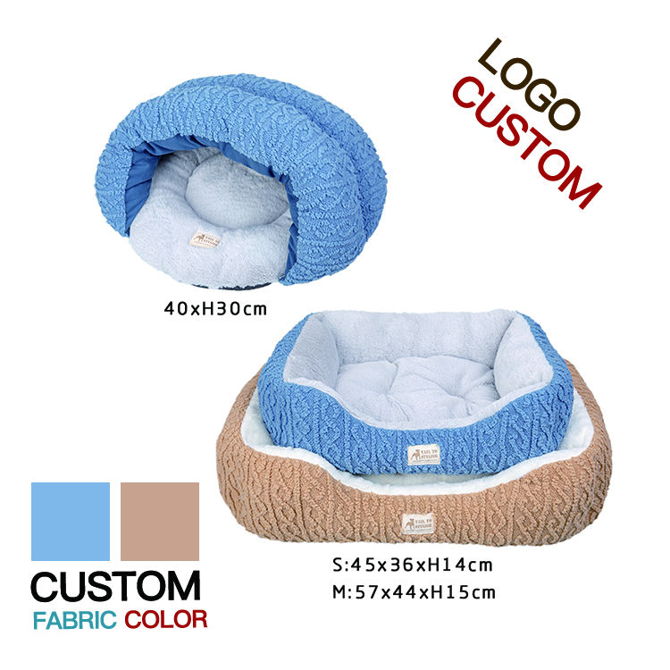 Manufacturer Wholesale Warm And Comfortable Dog And Cat Bed Special Materials