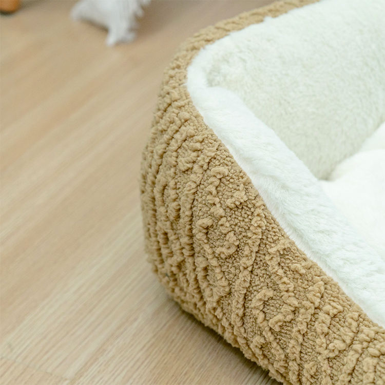 Manufacturer Wholesale Warm And Comfortable Dog And Cat Bed Special Materials