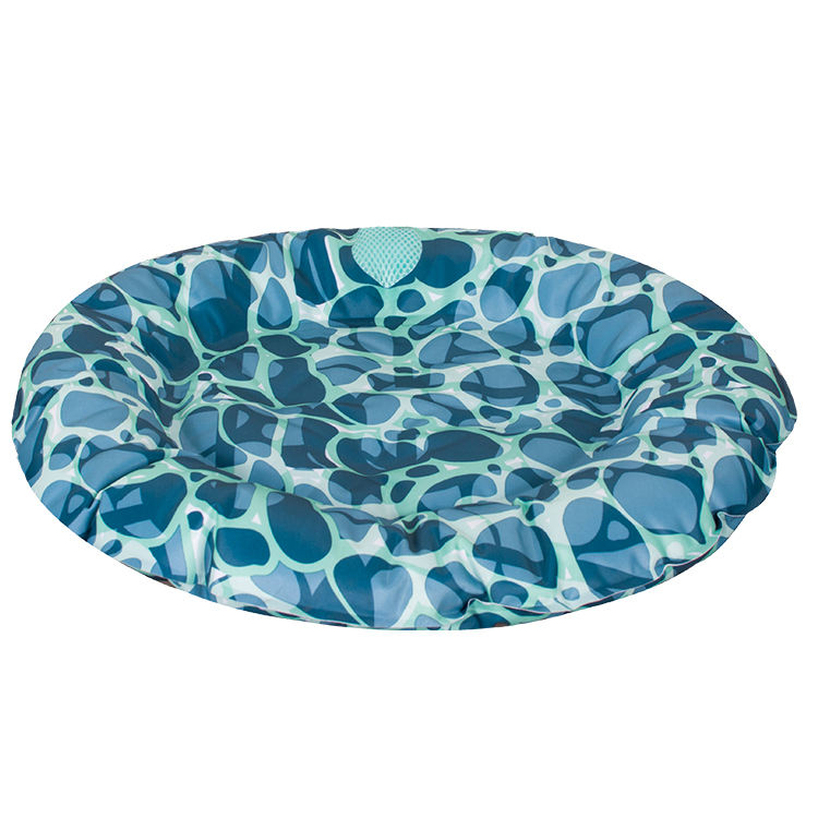 Pet Cool And Refreshing Summer New Design Nylon Taffeta Round Shape Cooling Pet Mat