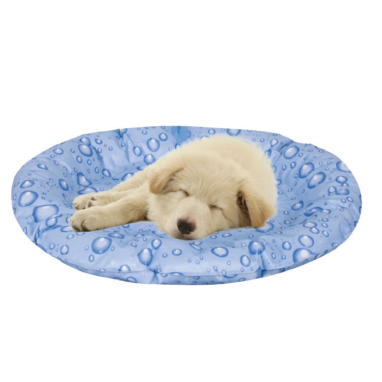 Pet Cool And Refreshing Summer New Design Nylon Taffeta Round Shape Cooling Pet Mat