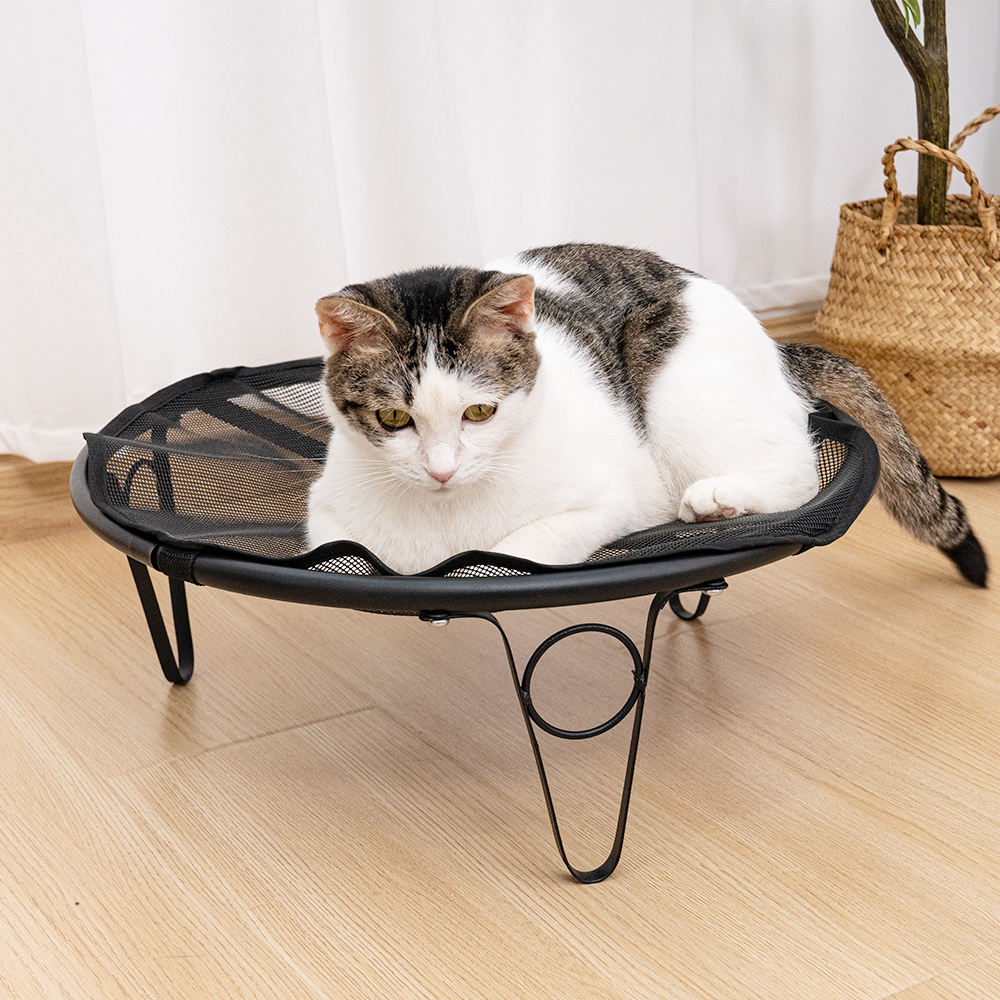 Manufacturer Wholesale Stainless Steel Pet Elevated Bed Waterproof Cat Bed