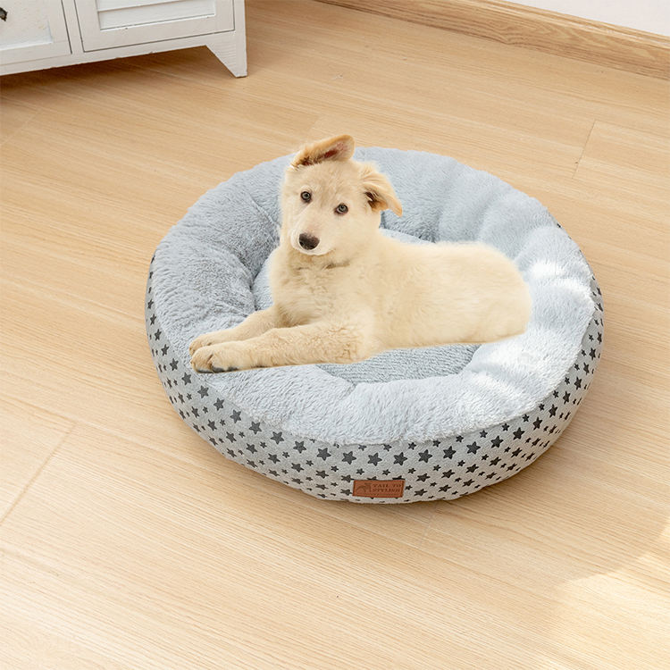 Perfect Size For Most Cats And Small Dogs Soft And Comfortable Plush Petround Classic Bed