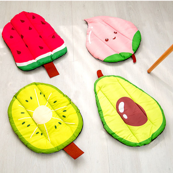 Manufacturer Fruit Design Cute Cat Pet Dog Cooling Mat