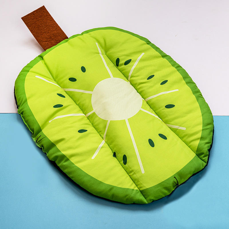 Manufacturer Fruit Design Cute Cat Pet Dog Cooling Mat