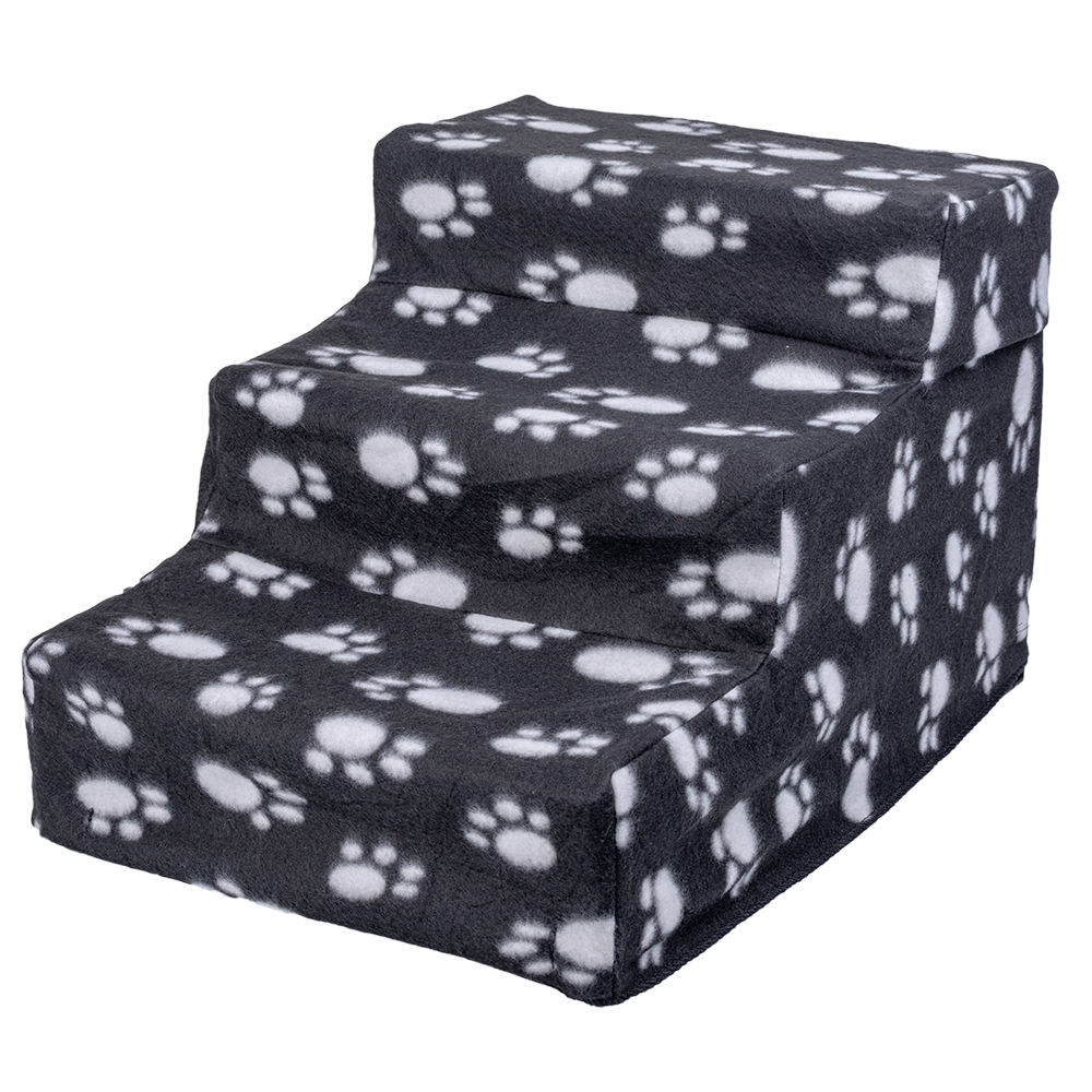 Replaceable Cover Mat Durable Abs Foldable Pet Stairs For Small And Large Dog