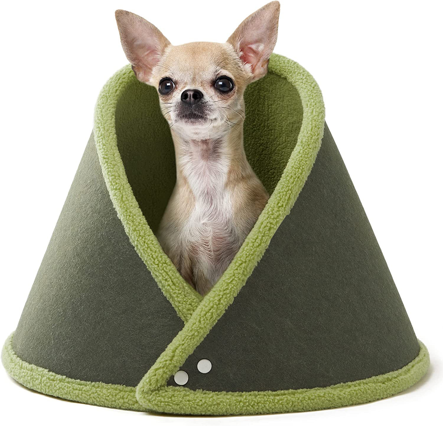 New Comfortable Fluffy And Felt Pet Bed For Cat Small Dogs