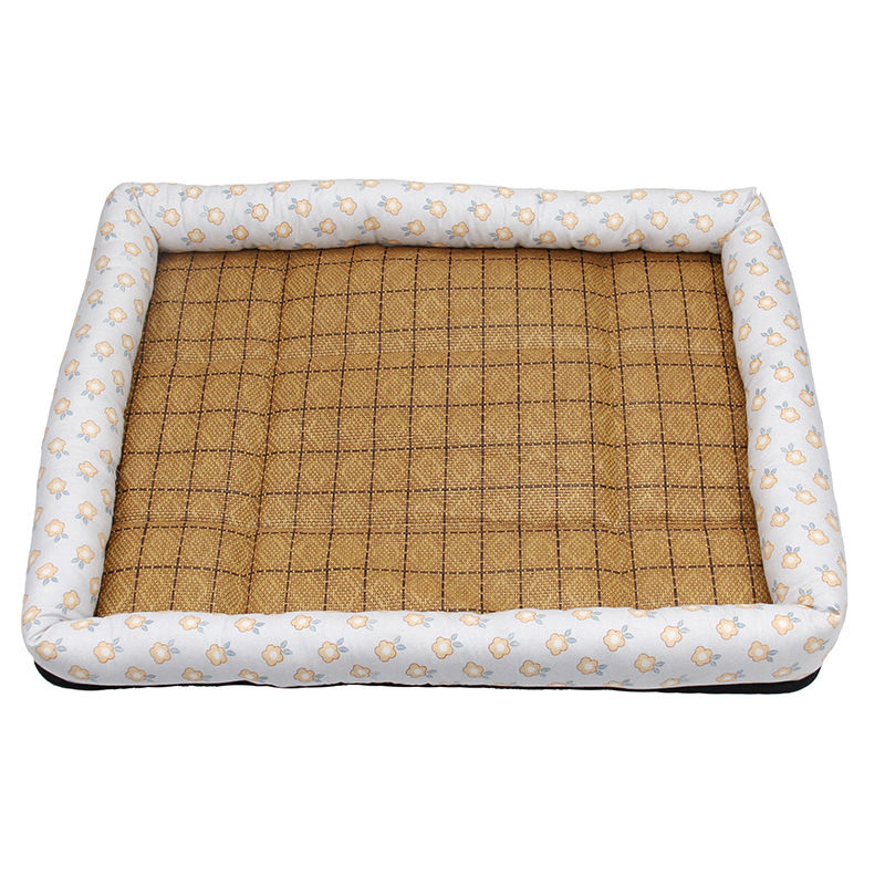 Custom Manufacture Comfortable Summer Cooling Pet Bed