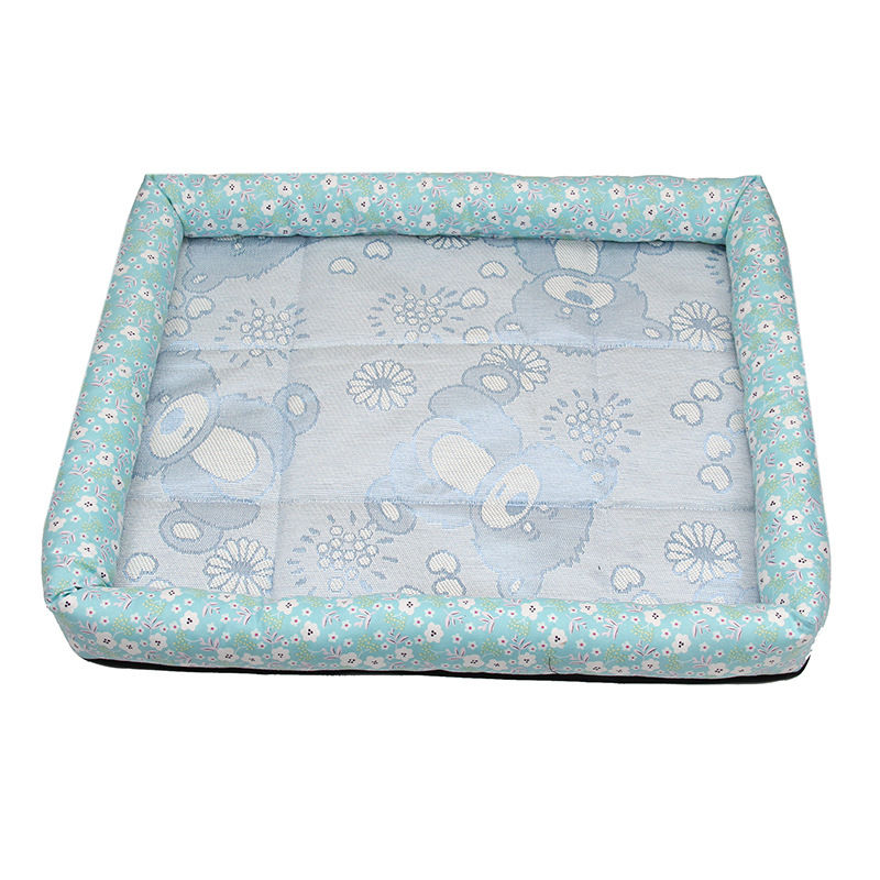 Custom Manufacture Comfortable Summer Cooling Pet Bed