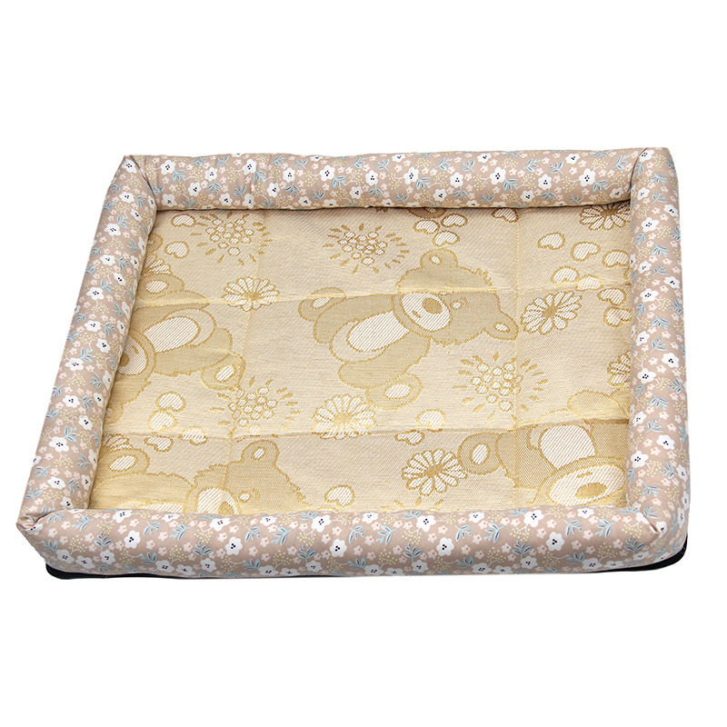 Custom Manufacture Comfortable Summer Cooling Pet Bed