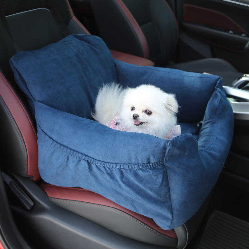 Wholesale Custom Oxford Durable Comfortable Travel Outdoor Car Seat Dog Bed