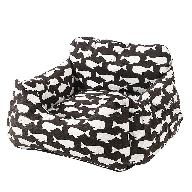 Wholesale Custom Oxford Durable Comfortable Travel Outdoor Car Seat Dog Bed