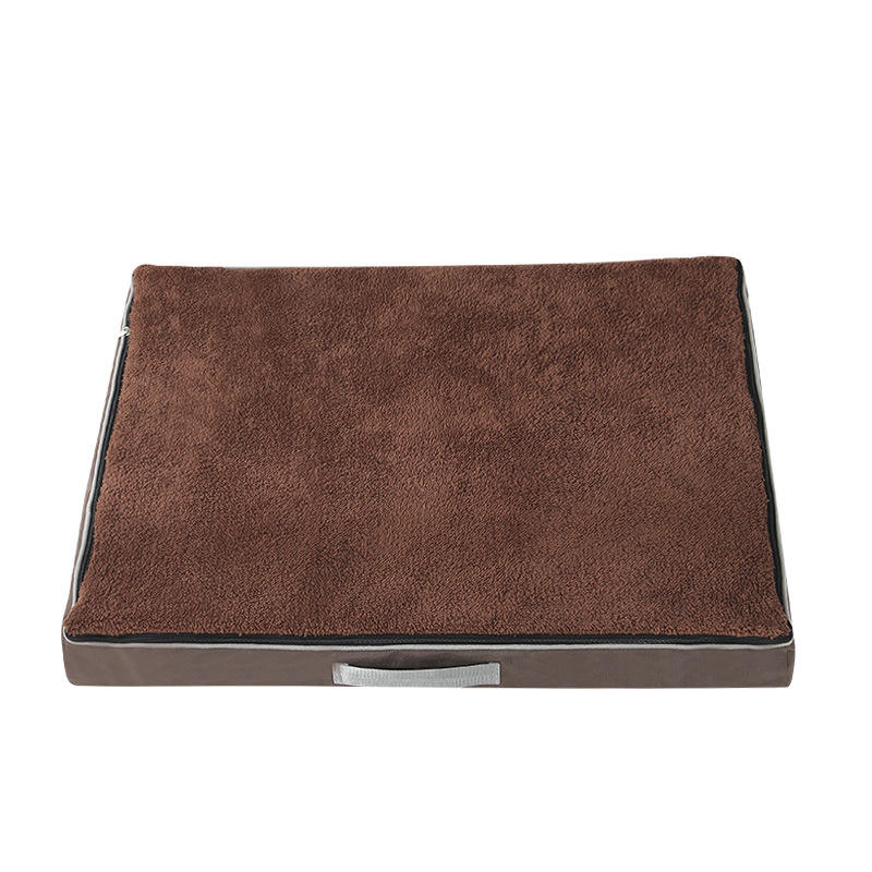 Portable Luxury Warm Comfortable Memory Foam Pet Bed Luxury Dog Bed