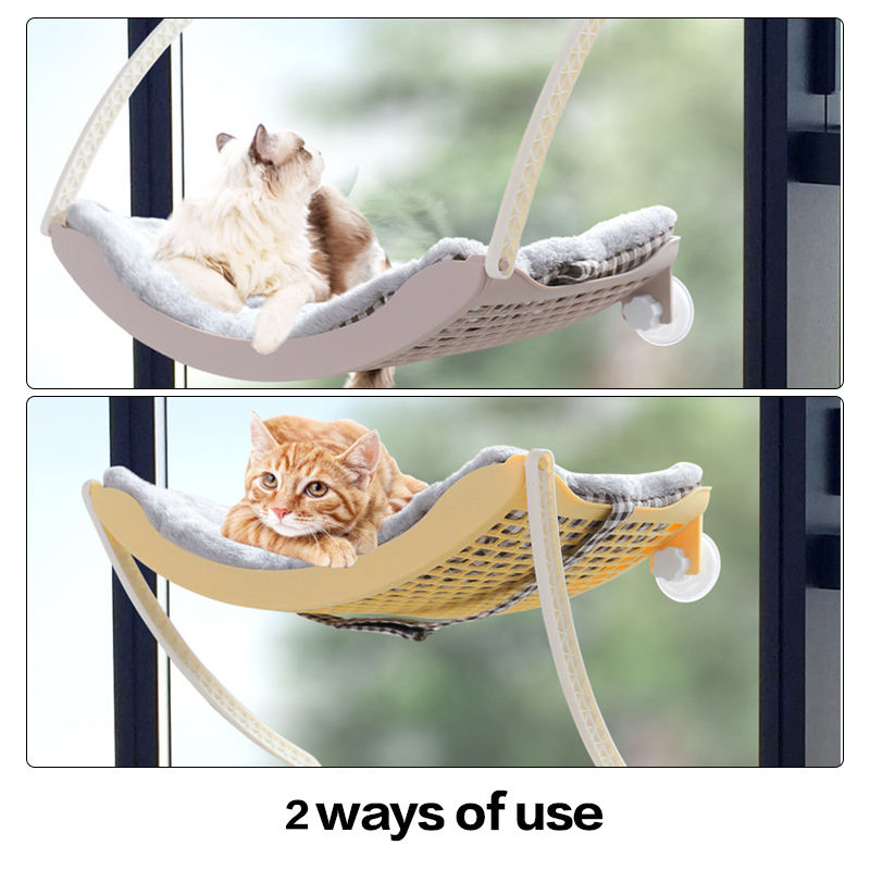 Wholesale Custom Warm Cat Hammock Bed Adjustable Removable Stable Cat Bed