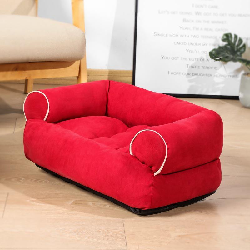 Wholesale Custom Luxury Comfortable Pet Bed Sofa Dog Bed