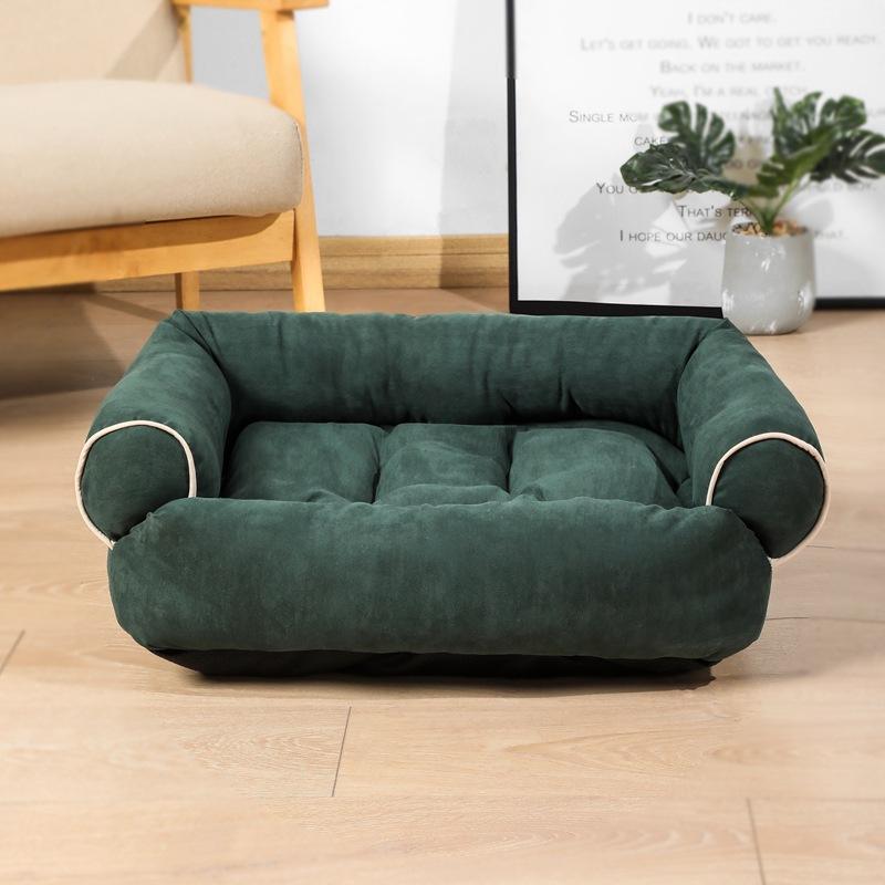 Wholesale Custom Luxury Comfortable Pet Bed Sofa Dog Bed