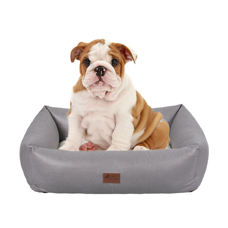 Custom Luxury Comfortable Pet Bed Sofa Dog Bed