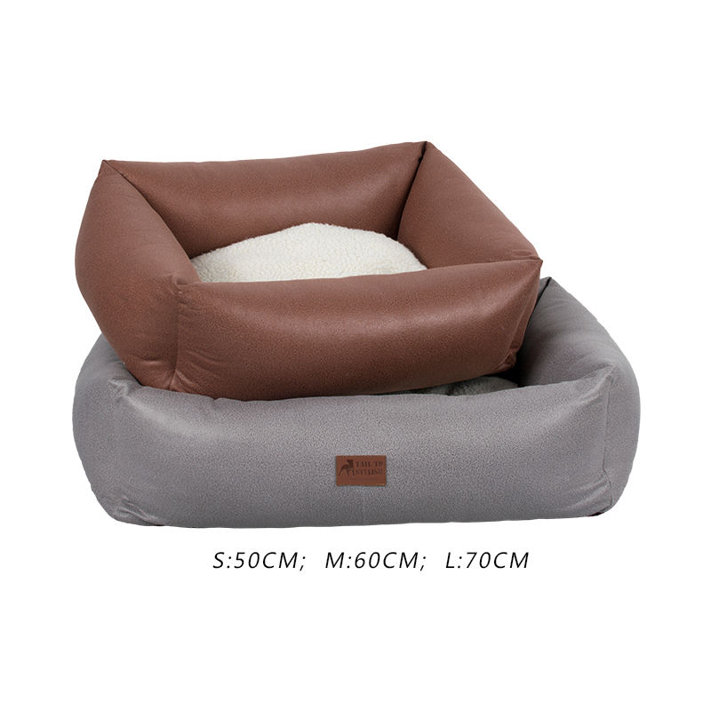 Custom Luxury Comfortable Pet Bed Sofa Dog Bed