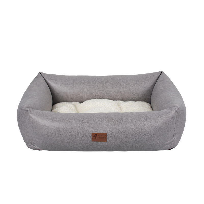 Custom Luxury Comfortable Pet Bed Sofa Dog Bed