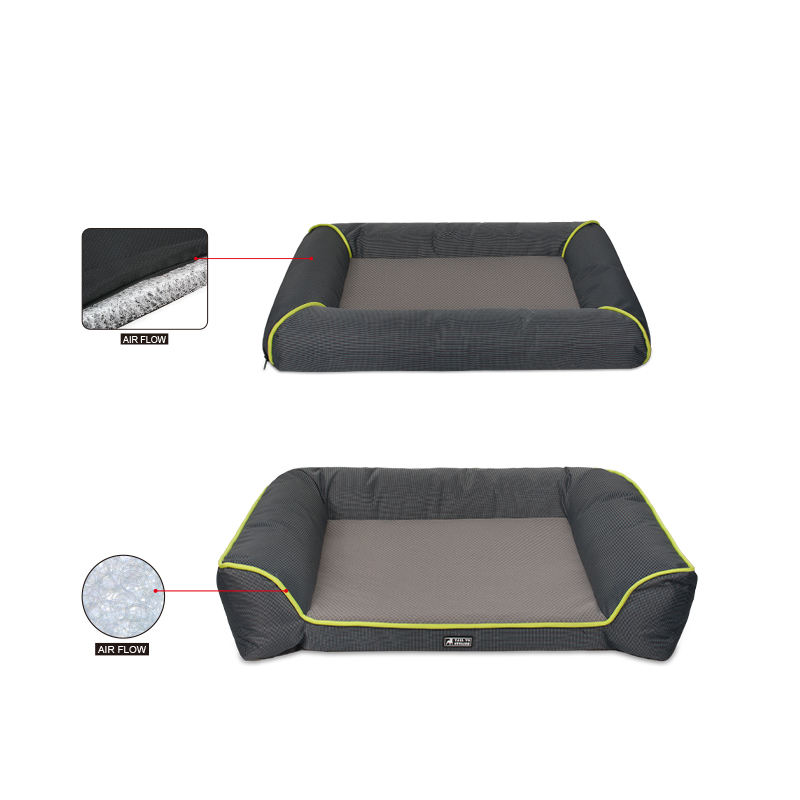 Custom 3d Breathable Bottom Mat Summer Oxford Pet Bed Sofa Dog Bed