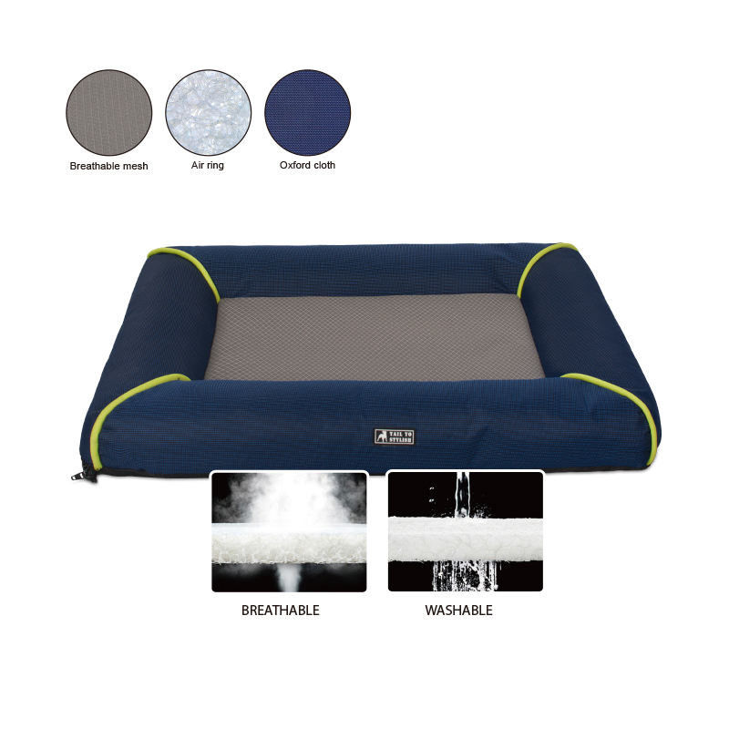 Custom 3d Breathable Bottom Mat Summer Oxford Pet Bed Sofa Dog Bed