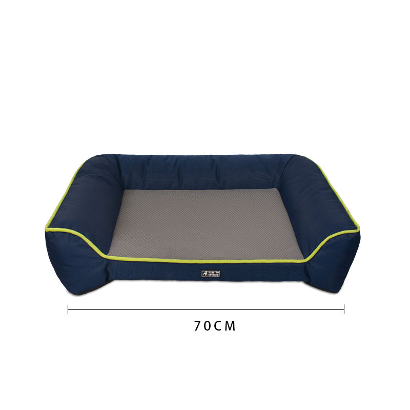 Custom 3d Breathable Bottom Mat Summer Oxford Pet Bed Sofa Dog Bed