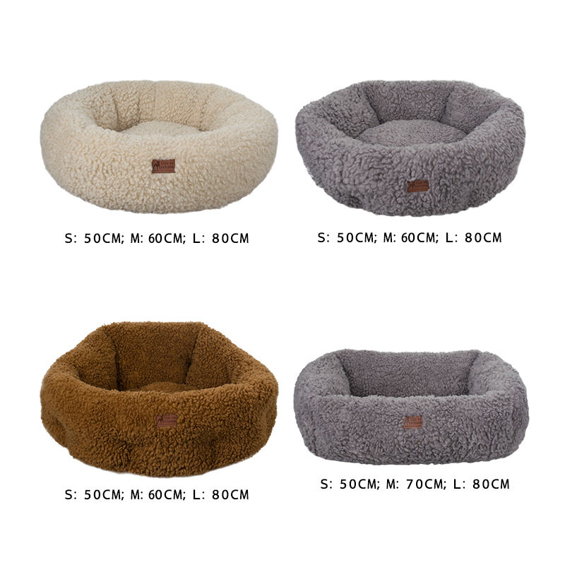 Wholesale Custom Comfortable Plush Pet Bed Sofa Dog Bed