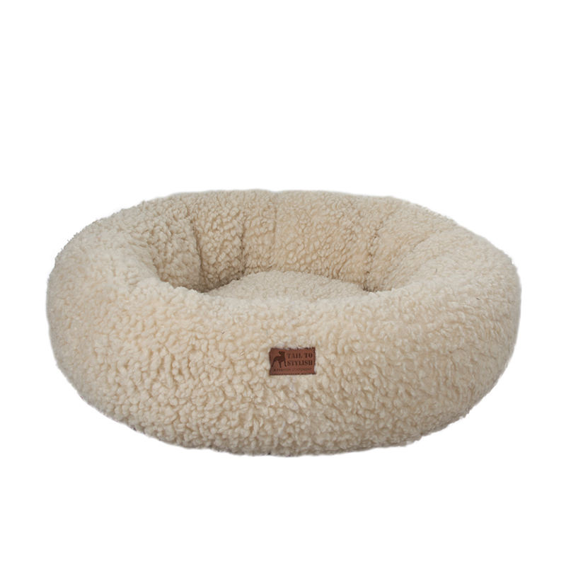 Wholesale Custom Comfortable Plush Pet Bed Sofa Dog Bed