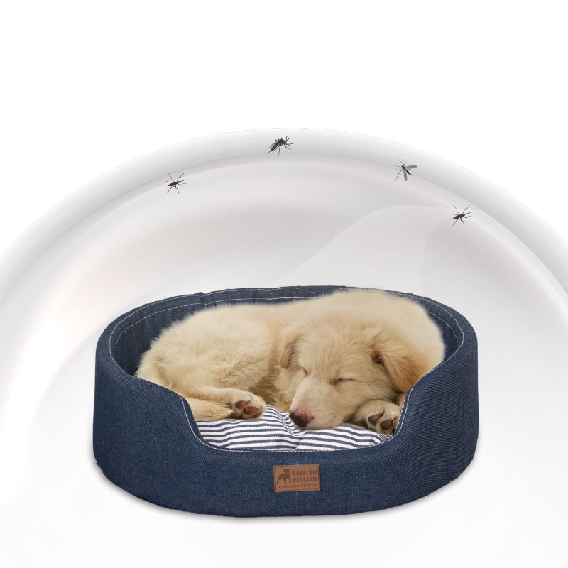 Wholesale Custom Comfortable Waterproof Ant-mosquito Pet Bed Sofa Dog Bed