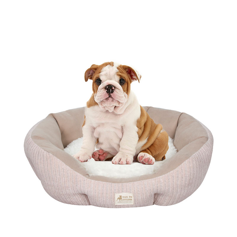 Wholesale Custom Luxury Warm Fluffy Pet Bed Dog Plush Pillow Pet Supplies