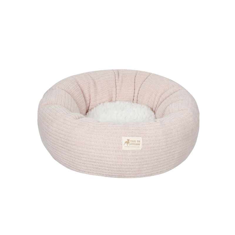 Wholesale Custom Luxury Warm Fluffy Pet Bed Dog Plush Pillow Pet Supplies