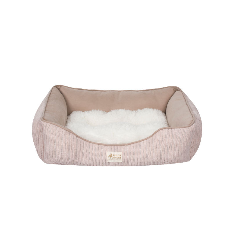 Wholesale Custom Luxury Warm Fluffy Pet Bed Dog Plush Pillow Pet Supplies