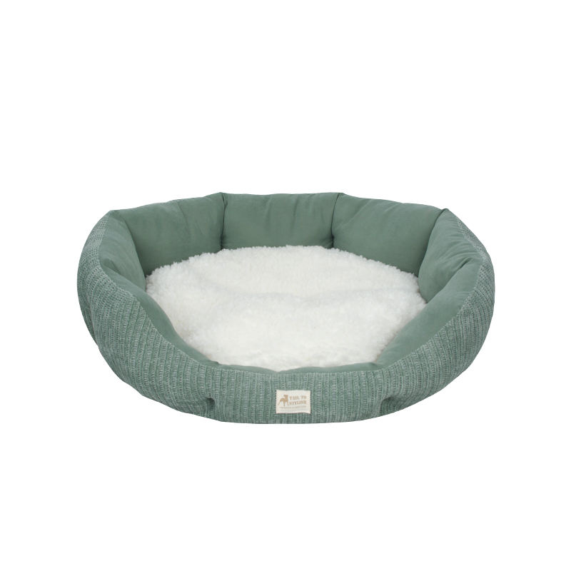 Wholesale Custom Luxury Warm Fluffy Pet Bed Dog Plush Pillow Pet Supplies