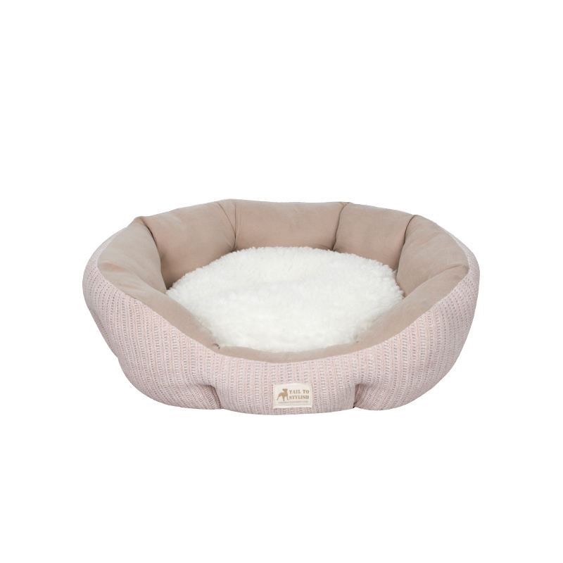 Wholesale Custom Luxury Warm Fluffy Pet Bed Dog Plush Pillow Pet Supplies