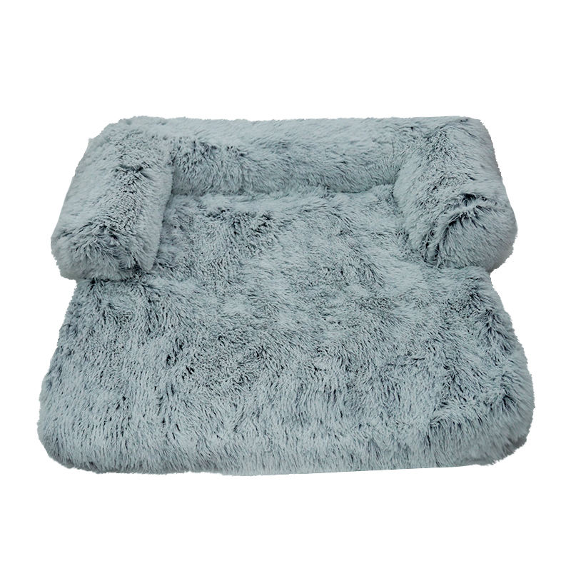 Wholesale Custom Luxury Warm Sceptile Plush Comfortable Pet Dog Bed