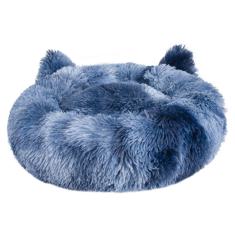 Wholesale Custom Luxury Warm Soft Plush Comfortable Pet Dog Bed For Sleeping Winter Pet Supplies