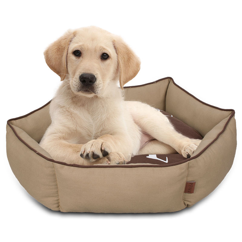 Wholesale Custom Comfortable Warming Pet Bed Sofa Sleeping Hexagon Dog Bed