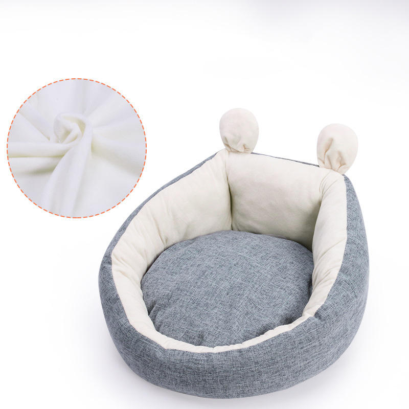 Wholesale Custom Cute Pet Bed Sofa Warm Cat Bed