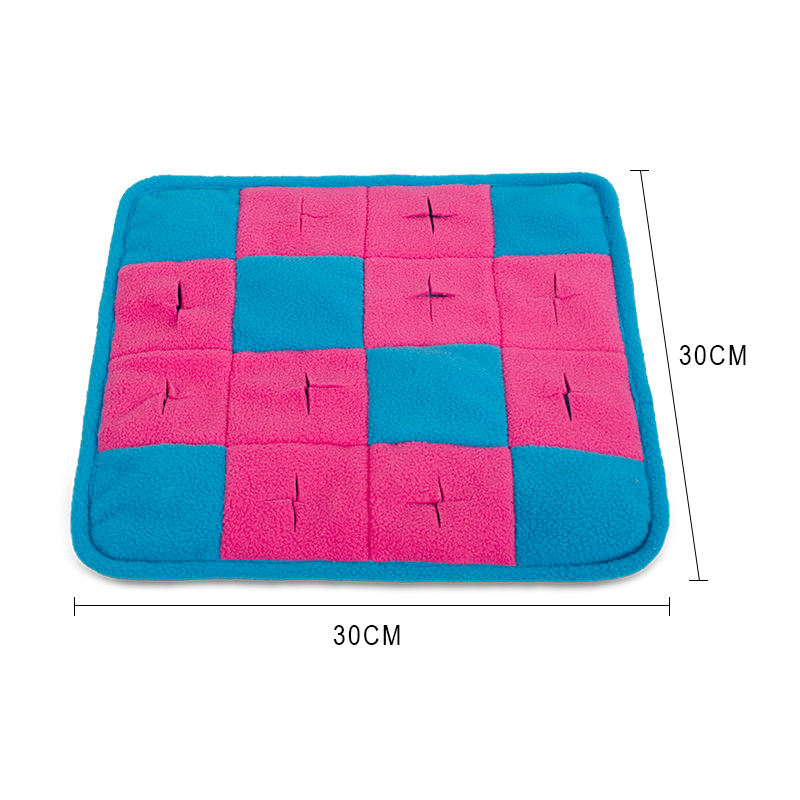 Manufacturer Custom New Design Dog Snuffle Mat Interactive Dog Sniffling Mat Toys