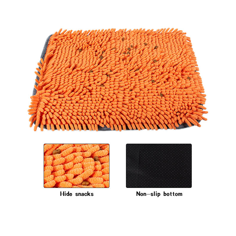 Manufacturer Custom New Design Dog Snuffle Mat Interactive Dog Sniffling Mat Toys