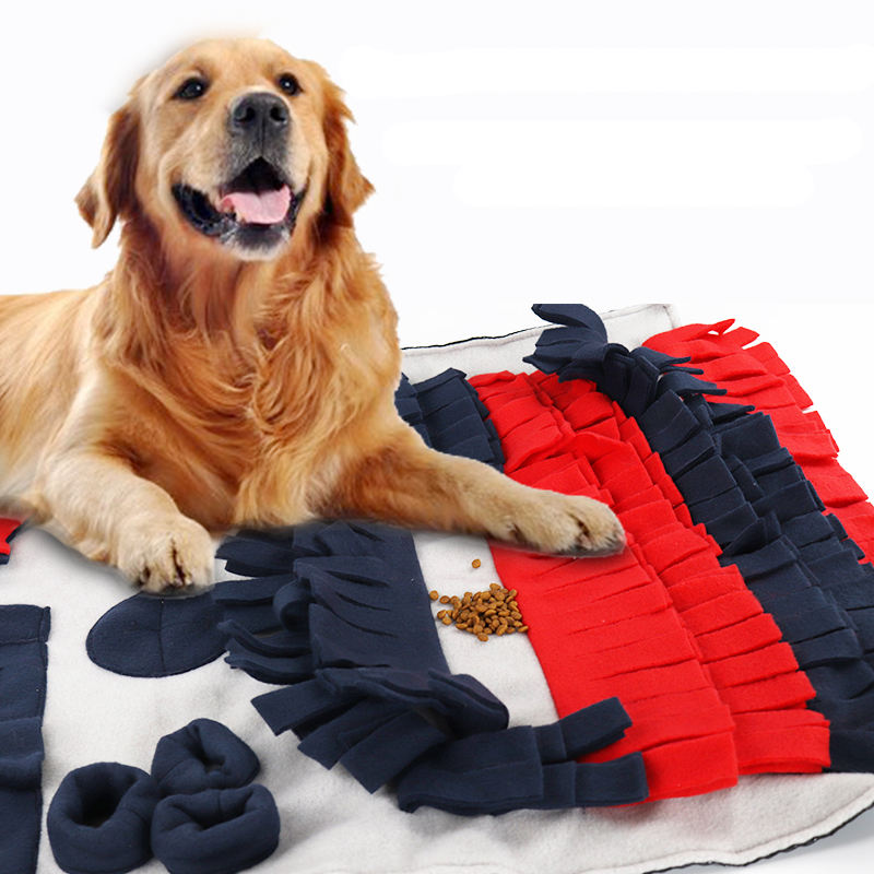 Wholesale Custom Manufacturer New Design Dog Snuffle Mat Interactive Dog Mat