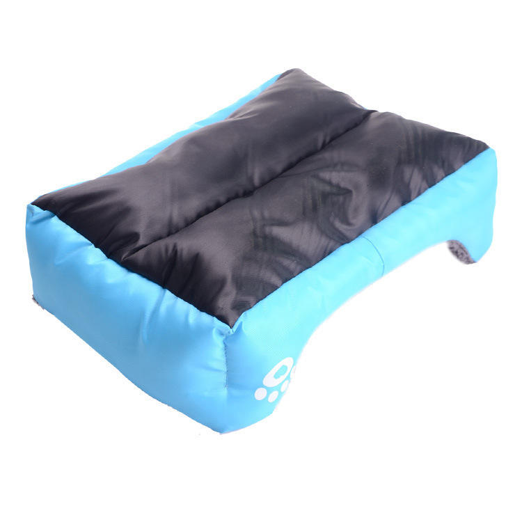 Manufacturer Wholesale Multi-colors Oxford Plush Pet Dog Soft Sofa Bed