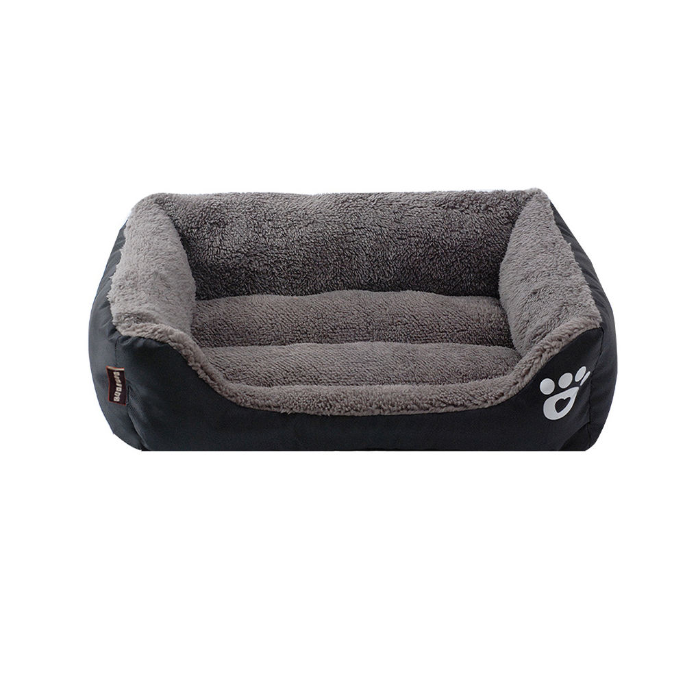 Manufacturer Wholesale Multi-colors Oxford Plush Pet Dog Soft Sofa Bed