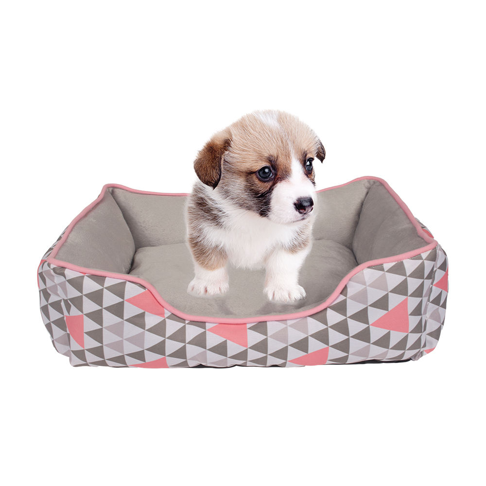 Wholesale Manufacturer New Design Pattern Warming Comfortable Dog Bed