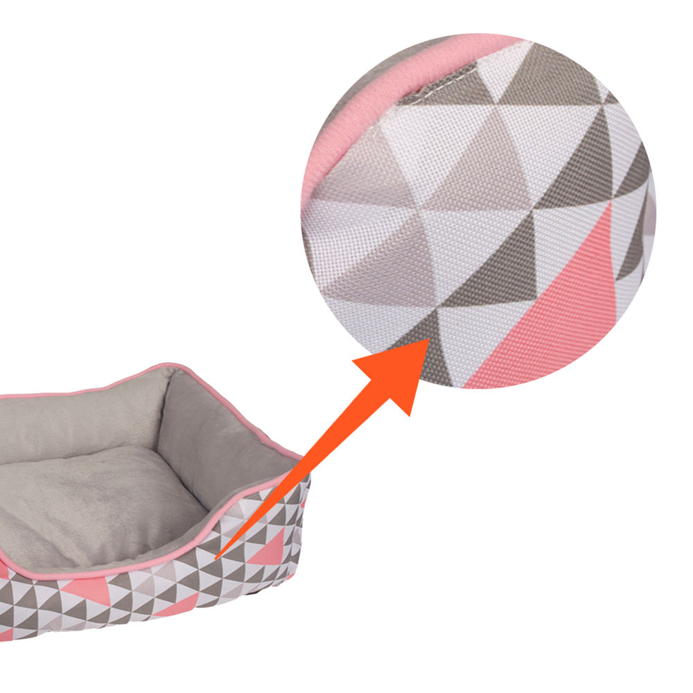 Wholesale Manufacturer New Design Pattern Warming Comfortable Dog Bed