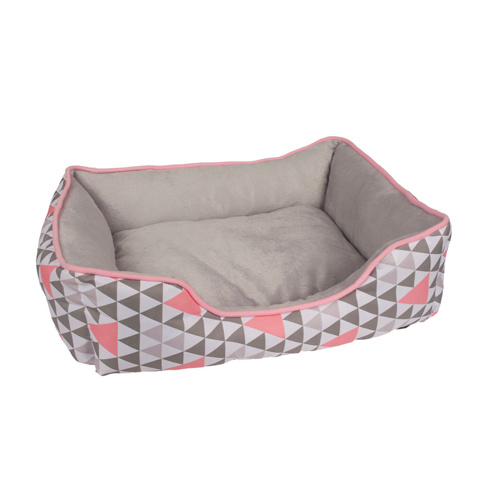 Wholesale Manufacturer New Design Pattern Warming Comfortable Dog Bed