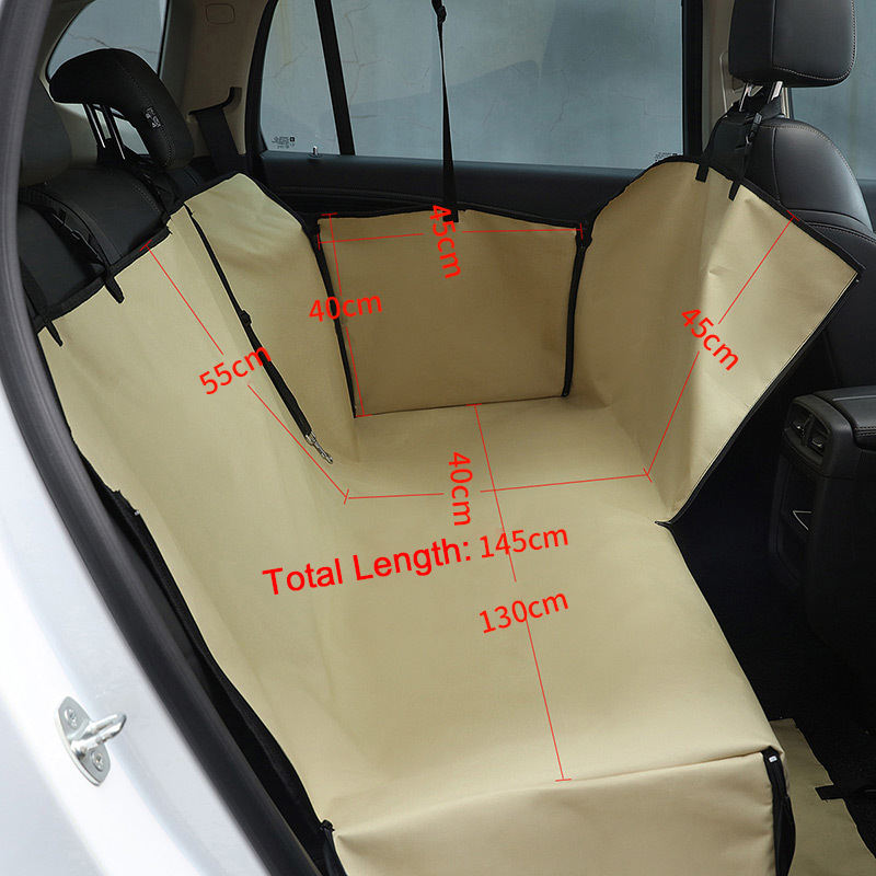 Wholesale Custom Logo Waterproof Multiple Color Pet Dog Car Seat Cover