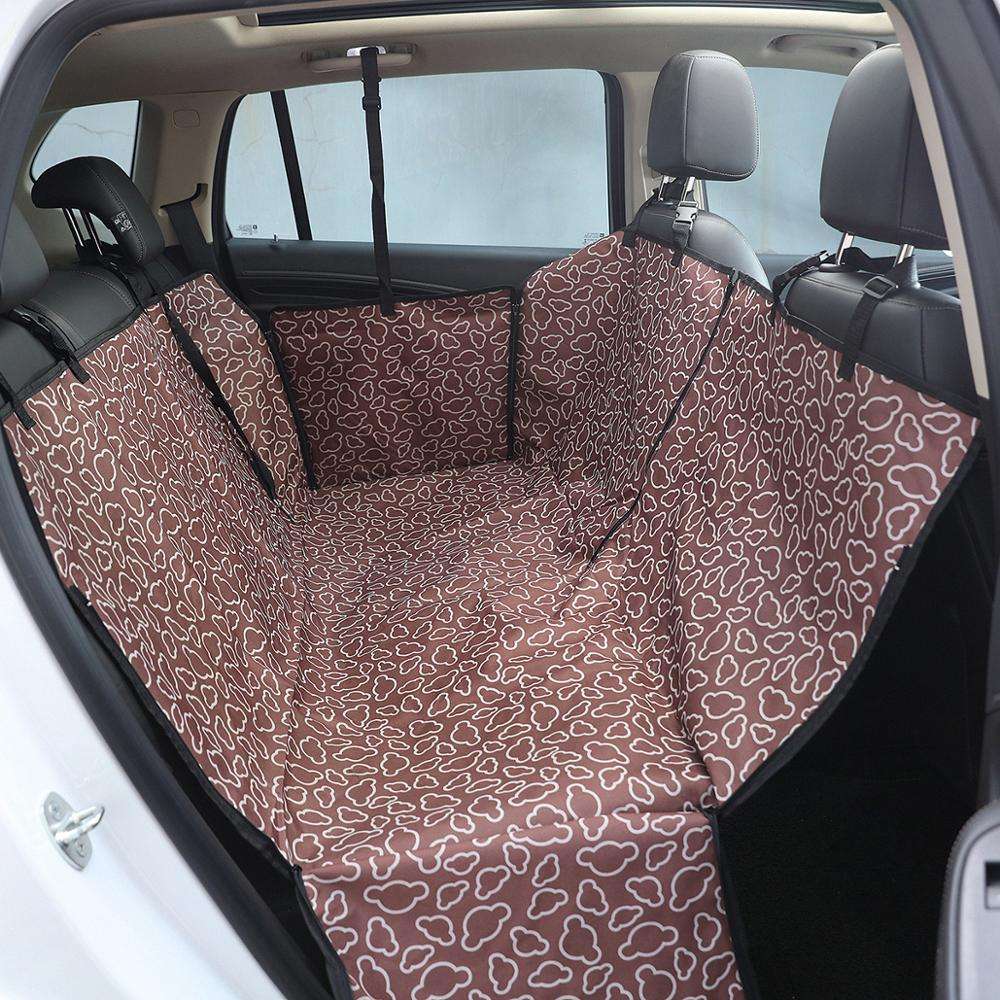 Wholesale Custom Logo Waterproof Multiple Color Pet Dog Car Seat Cover