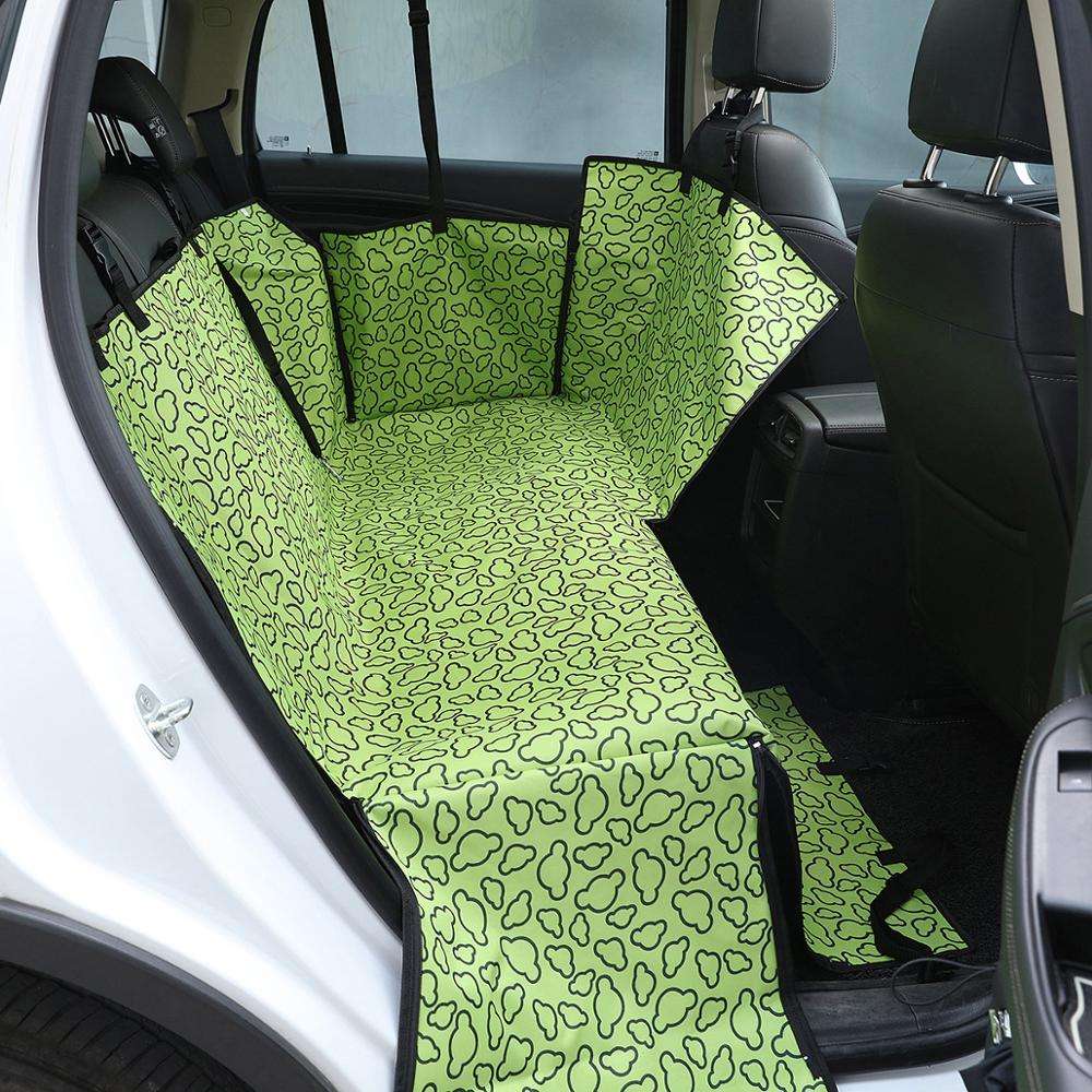 Wholesale Custom Logo Waterproof Multiple Color Pet Dog Car Seat Cover