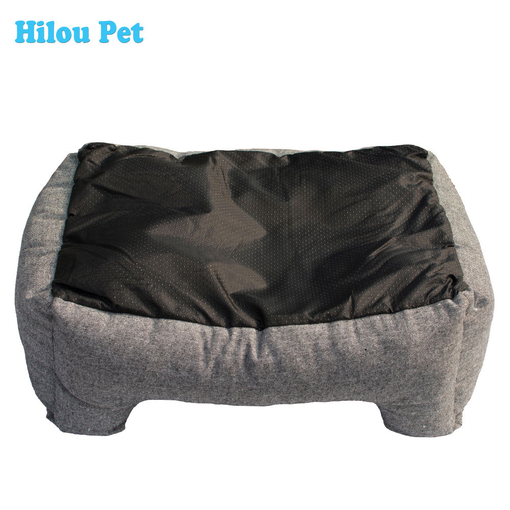 Wholesale Custom Pet Bed Accessories Supplier Memory Foam Luxury Dog Bed